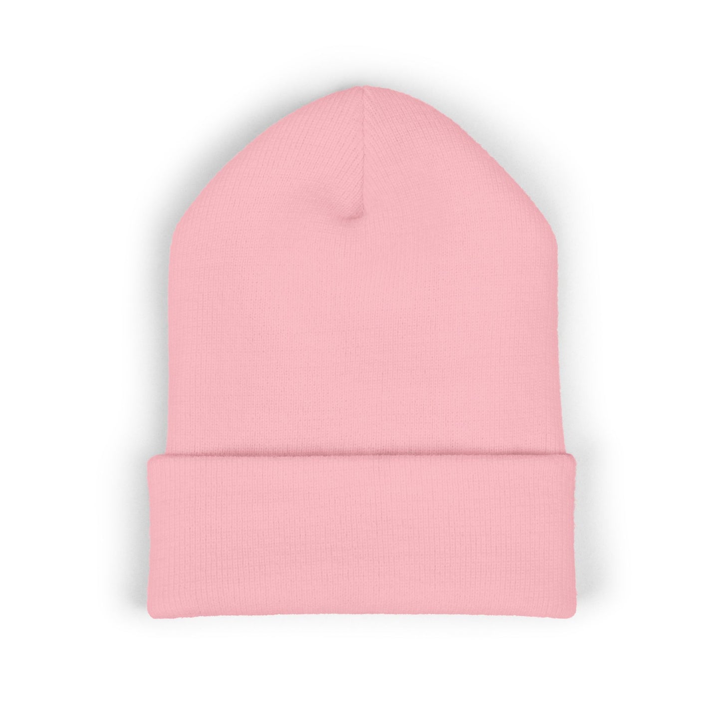 Embroidered Cotton Beanie