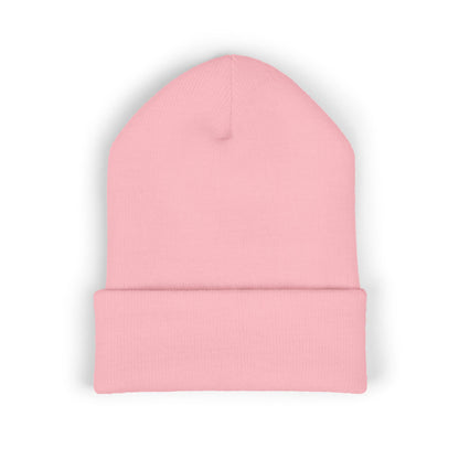 Embroidered Cotton Beanie