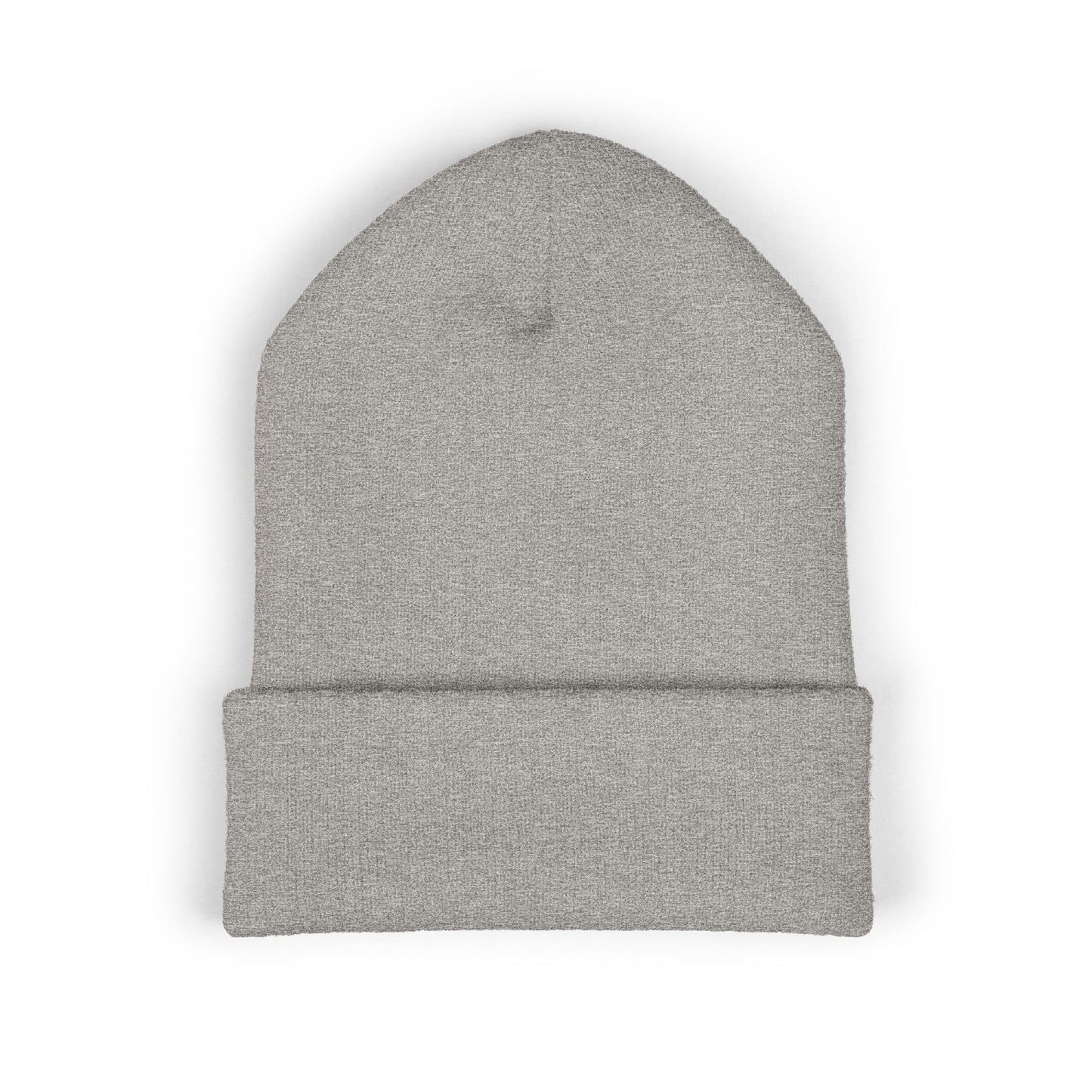 Embroidered Cotton Beanie