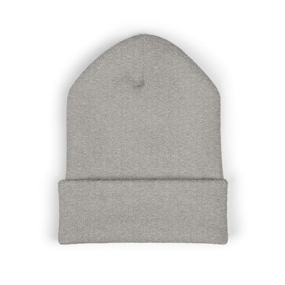 Embroidered Cotton Beanie