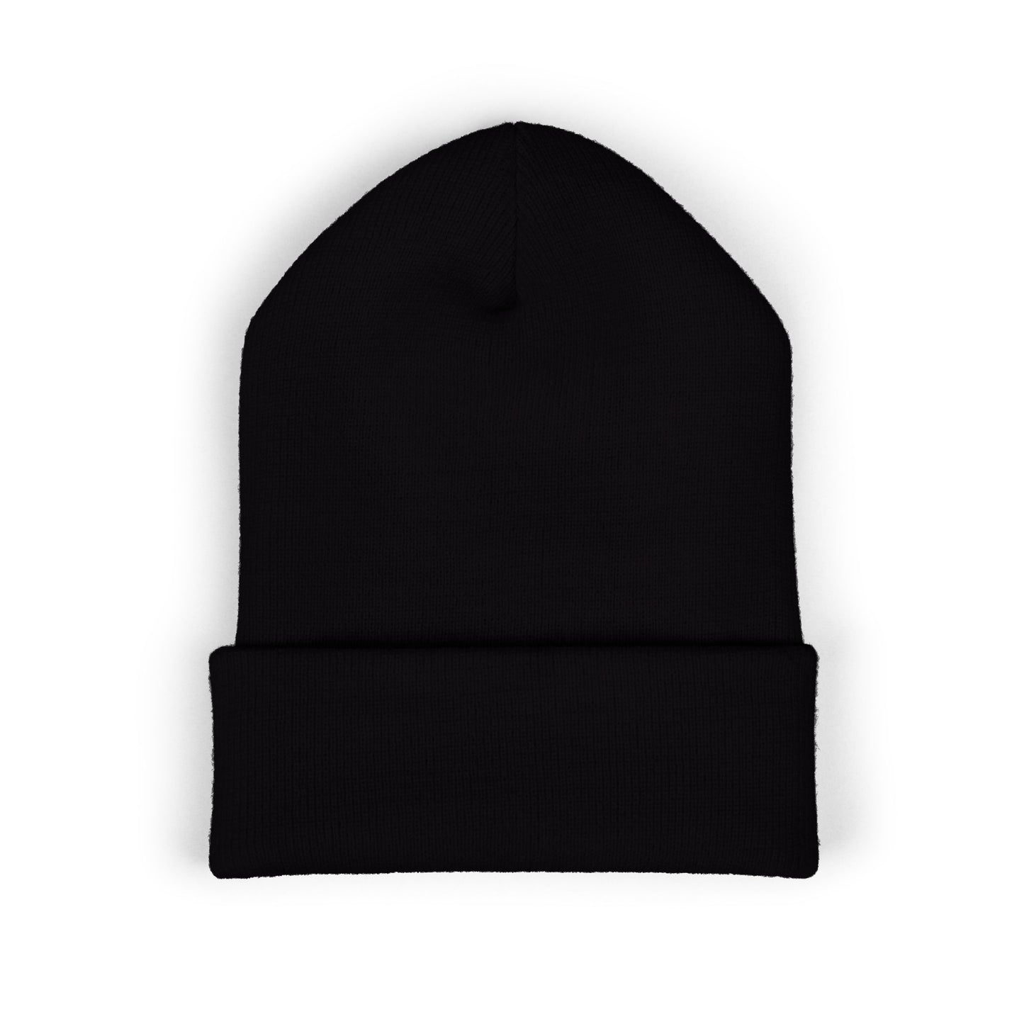 Embroidered Cotton Beanie