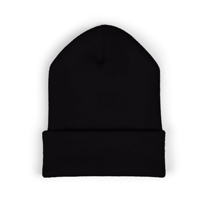Embroidered Cotton Beanie