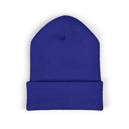Embroidered Cotton Beanie